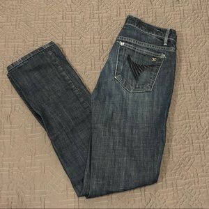 Joe’s Jeans Dark wash straight leg size 26